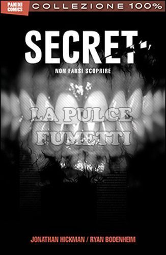 100% PANINI COMICS - SECRET - NON FARSI SCOPRIRE